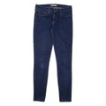 LEVI'S 711 Womens Jeans Blue Slim Skinny W28 L32
