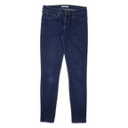 LEVI'S 711 Womens Jeans Blue Slim Skinny W28 L32