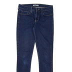 LEVI'S 711 Womens Jeans Blue Slim Skinny W28 L32
