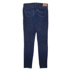 LEVI'S 711 Womens Jeans Blue Slim Skinny W28 L32