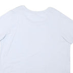 LEVI'S Womens White Cotton Blend Graphic T-Shirt XL Short Sleeve Crew Neck