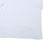 LEVI'S Womens White Cotton Blend Graphic T-Shirt XL Short Sleeve Crew Neck