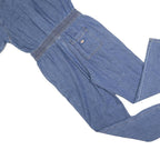 DICKIES Womens Blue Denim Dungarees Regular Fit Cotton Blend M W30 L28 Utility