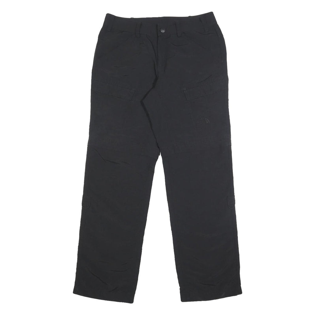 THE NORTH FACE Womens Nylon Black Regular Straight Trousers W30 L31 Outdoor