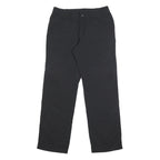 THE NORTH FACE Womens Nylon Black Regular Straight Trousers W30 L31 Outdoor