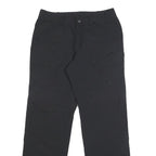 THE NORTH FACE Womens Nylon Black Regular Straight Trousers W30 L31 Outdoor