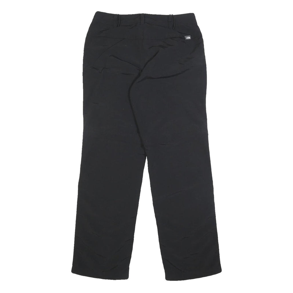 THE NORTH FACE Womens Nylon Black Regular Straight Trousers W30 L31 Outdoor