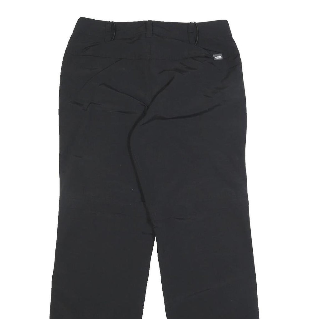 THE NORTH FACE Womens Nylon Black Regular Straight Trousers W30 L31 Outdoor