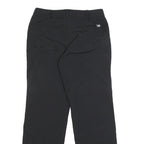 THE NORTH FACE Womens Nylon Black Regular Straight Trousers W30 L31 Outdoor