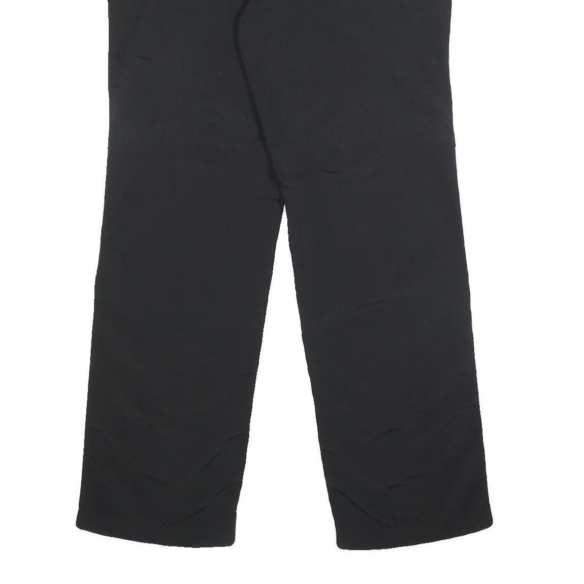 THE NORTH FACE Womens Nylon Black Regular Straight Trousers W30 L31 Outdoor