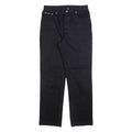 CALVIN KLEIN JEANS Womens Jeans Black Regular Straight W30 L31