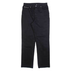 CALVIN KLEIN JEANS Womens Jeans Black Regular Straight W30 L31