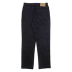 CALVIN KLEIN JEANS Womens Jeans Black Regular Straight W30 L31