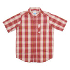 COLUMBIA Mens Shirt Red Check M