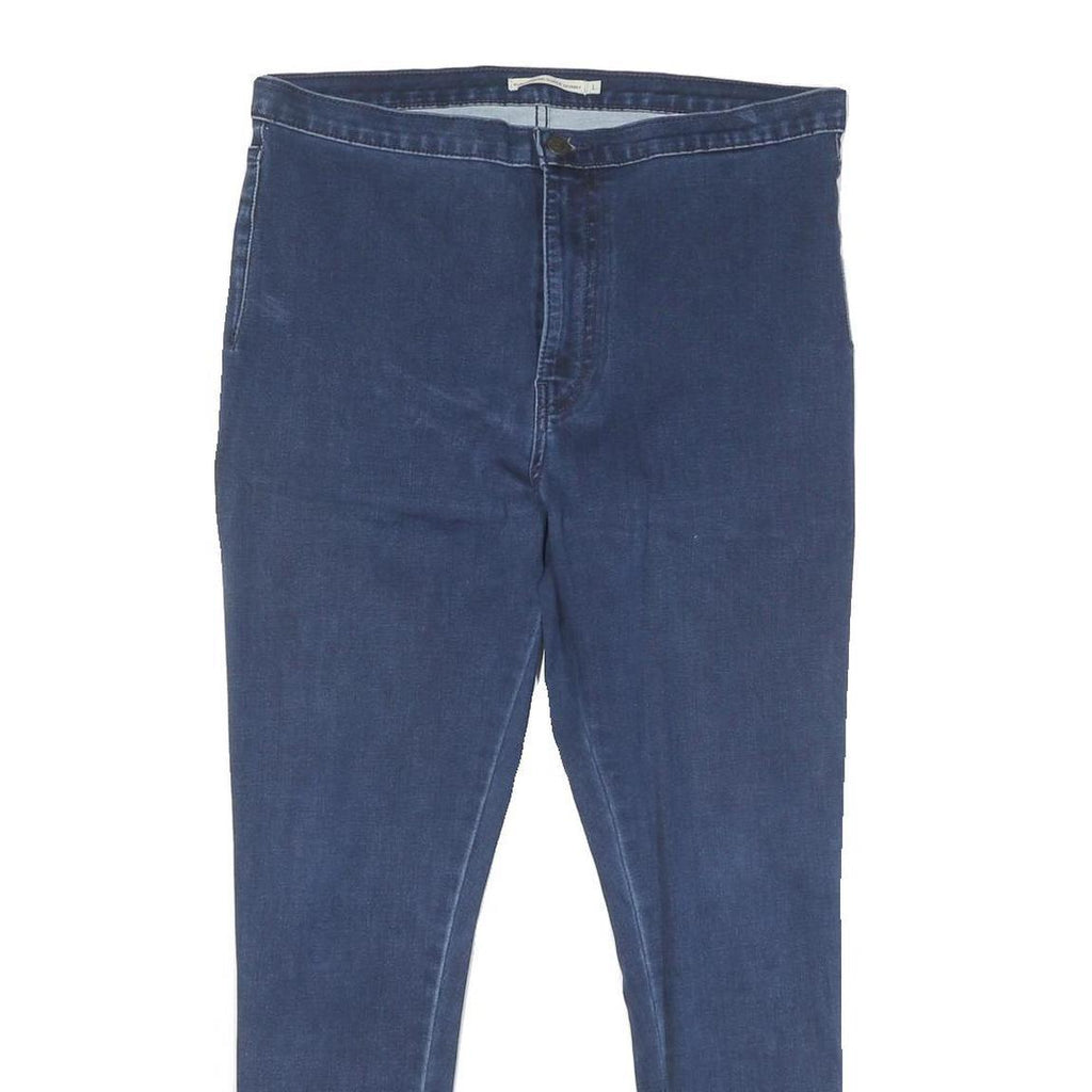 LEVI'S Runaround Super Skinny Womens Jeans Blue Slim Skinny Denim Medium W32 L26