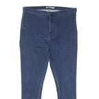 LEVI'S Runaround Super Skinny Womens Jeans Blue Slim Skinny Denim Medium W32 L26