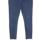 LEVI'S Runaround Super Skinny Womens Jeans Blue Slim Skinny Denim Medium W32 L26