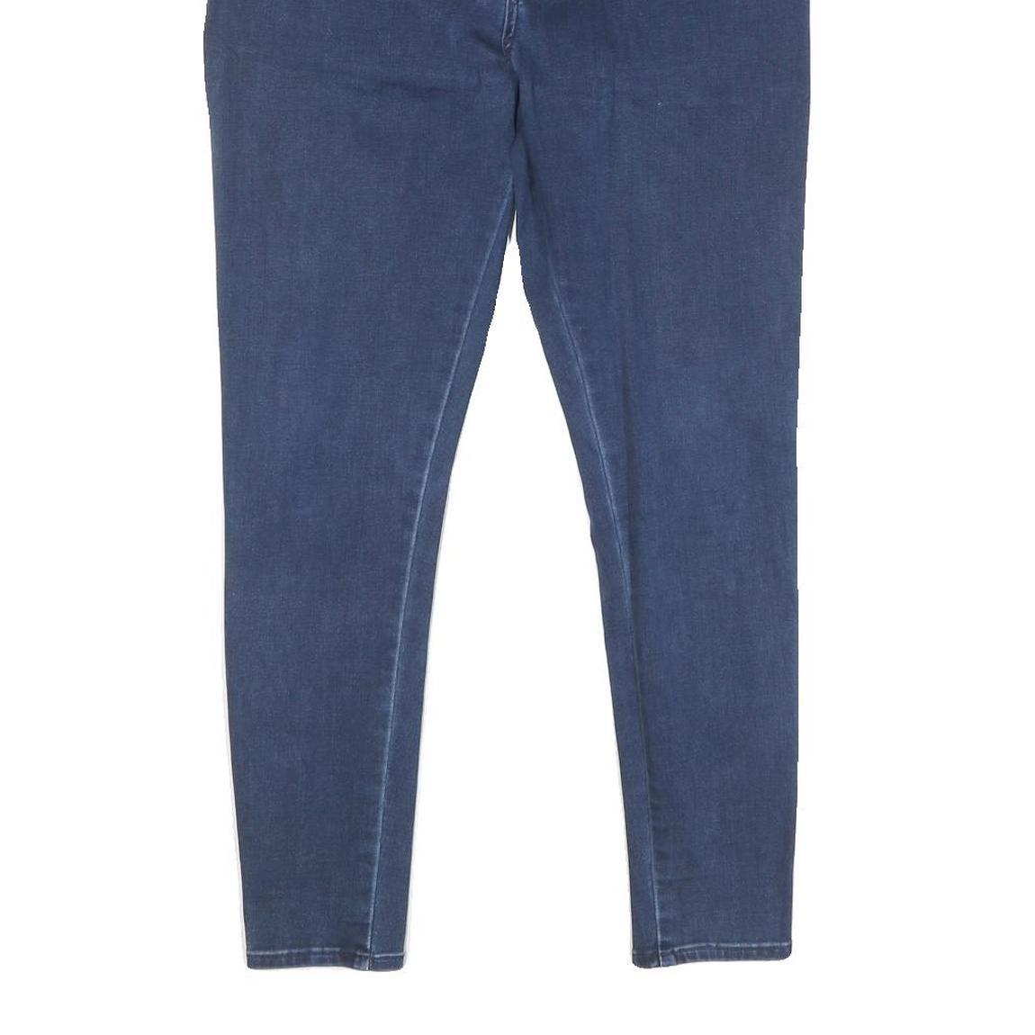 LEVI'S Runaround Super Skinny Womens Jeans Blue Slim Skinny Denim Medium W32 L26