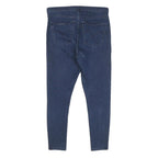 LEVI'S Runaround Super Skinny Womens Jeans Blue Slim Skinny Denim Medium W32 L26
