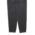 TRAILER Womens Jeans Blue Regular Straight Denim Raw W32 L30 Cotton Blend Zip