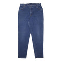 LEVI'S Womens Jeans Blue Regular Skinny Denim Medium W32 L30 Classic Zip Closure