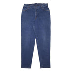 LEVI'S Womens Jeans Blue Regular Skinny Denim Medium W32 L30 Classic Zip Closure