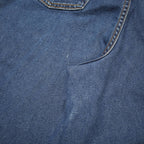 LEVI'S Womens Jeans Blue Regular Skinny Denim Medium W32 L30 Classic Zip Closure