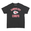 NFL Womens Black Kansas City Chiefs Graphic T-Shirt M Short Sleeve Crew Neck