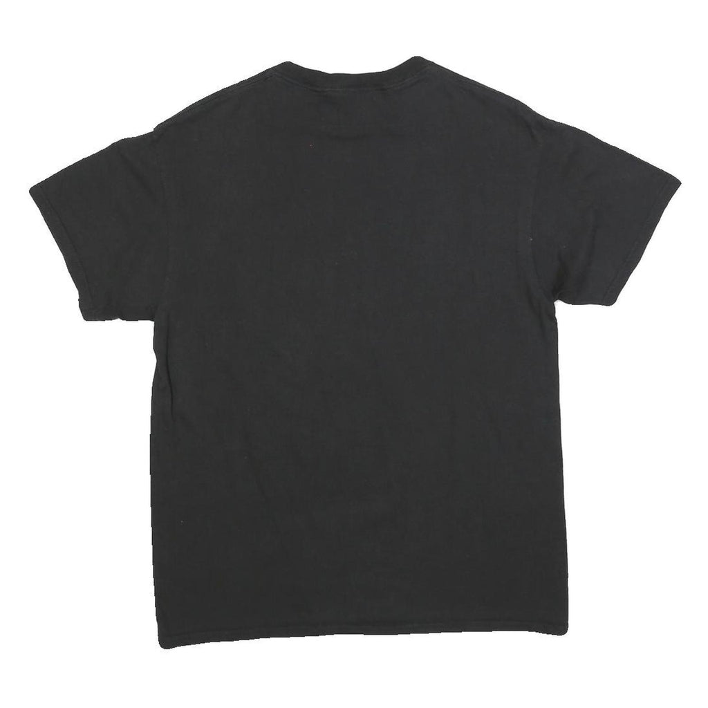 NFL Womens Black Kansas City Chiefs Graphic T-Shirt M Short Sleeve Crew Neck