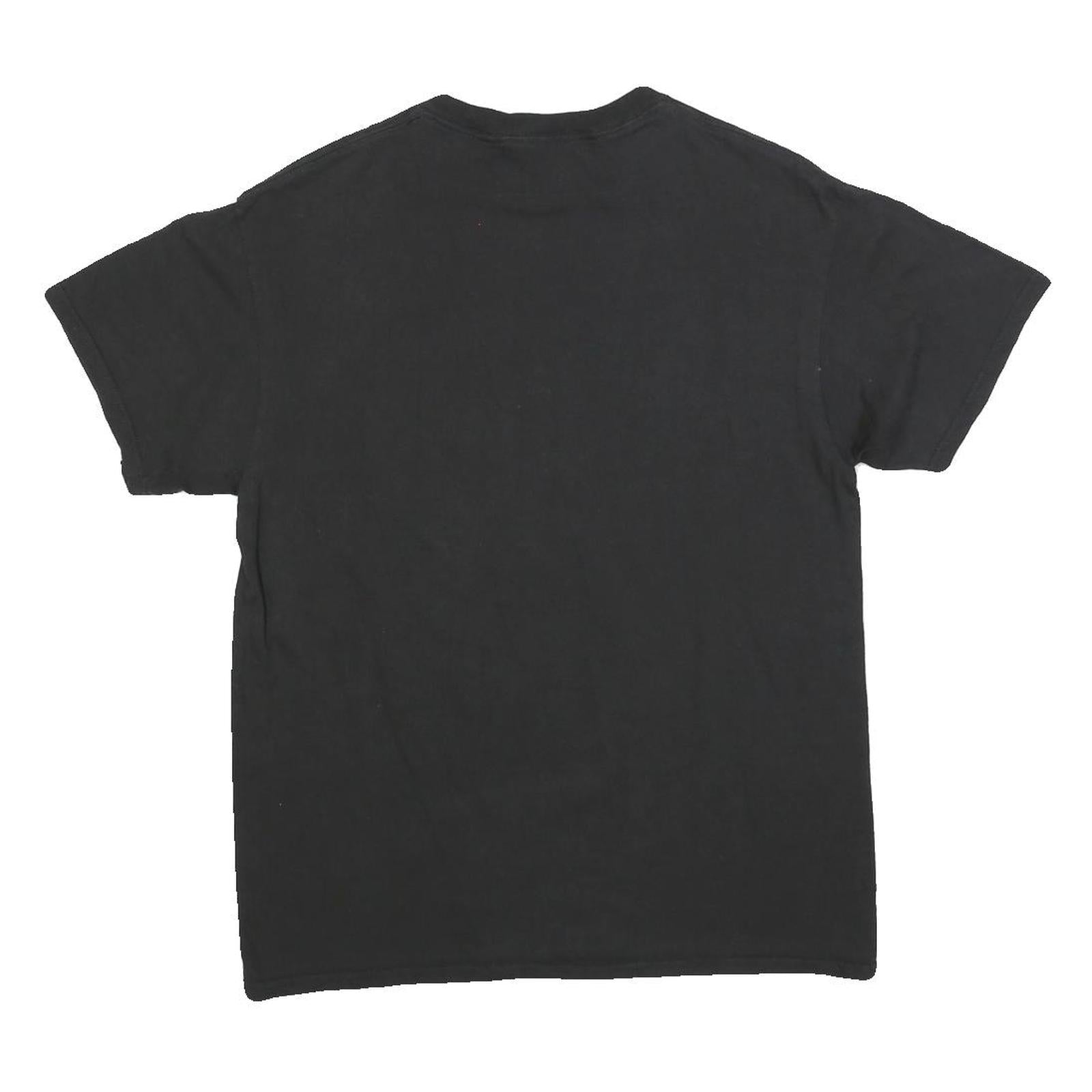 NFL Womens Black Kansas City Chiefs Graphic T-Shirt M Short Sleeve Crew Neck