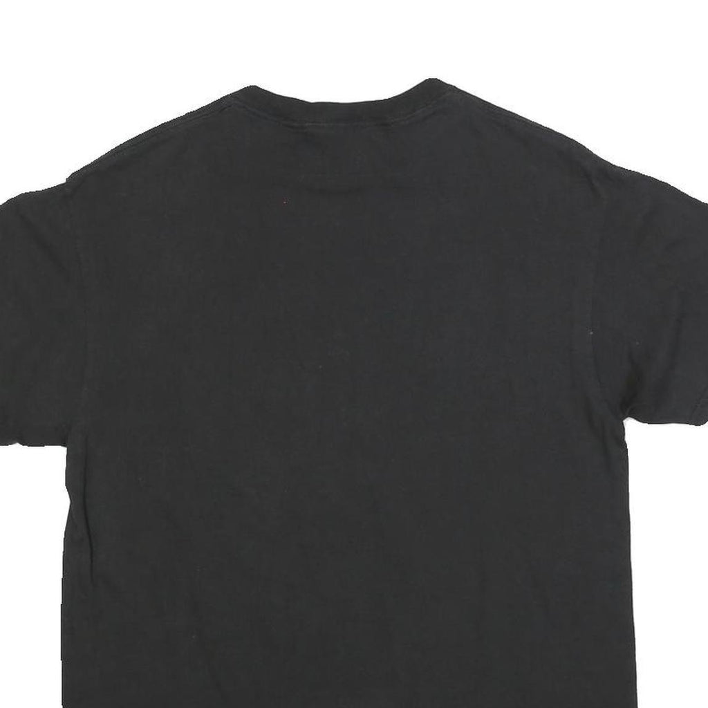 NFL Womens Black Kansas City Chiefs Graphic T-Shirt M Short Sleeve Crew Neck