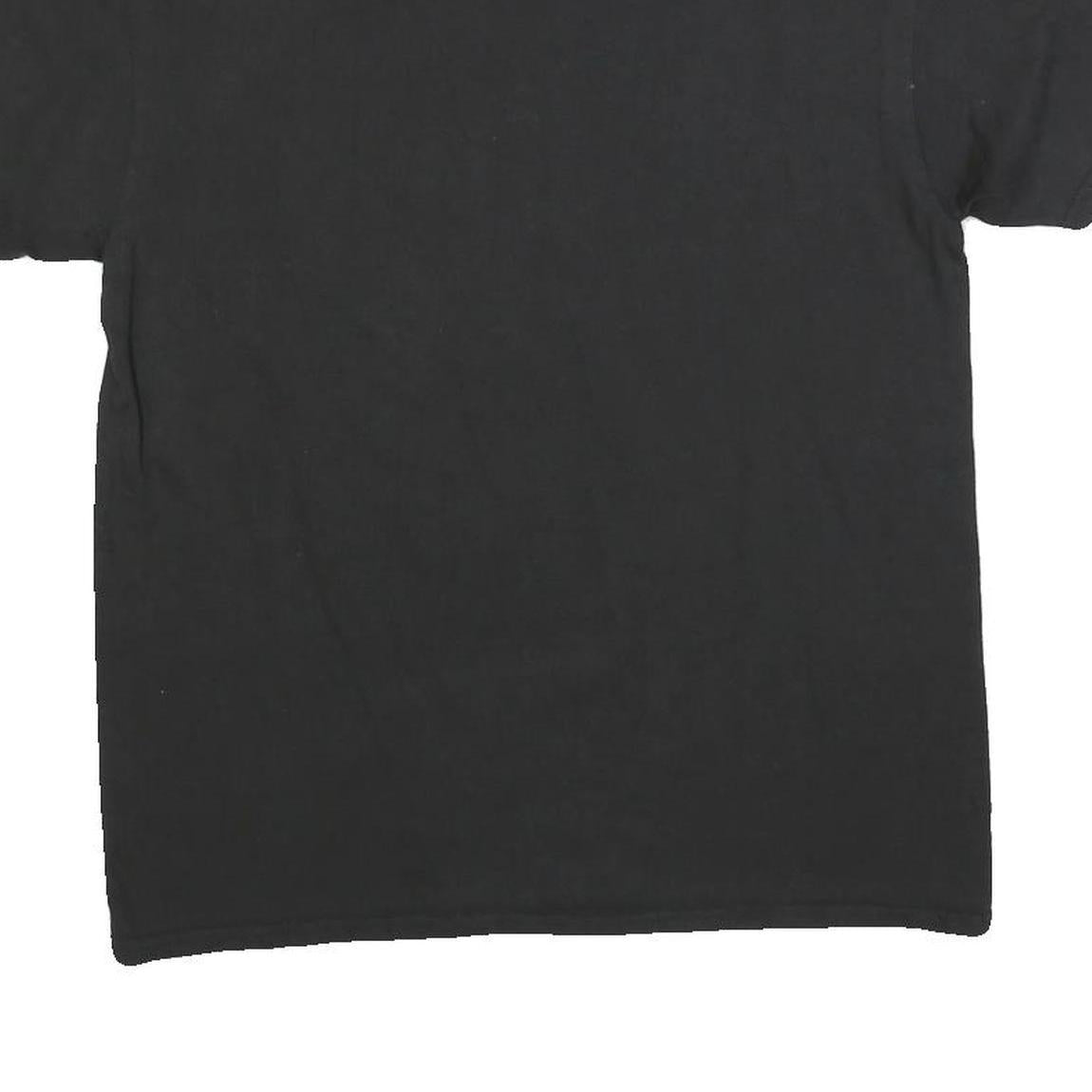 NFL Womens Black Kansas City Chiefs Graphic T-Shirt M Short Sleeve Crew Neck