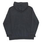 ADIDAS Mens Black Hoodie XL Cotton Blend Pullover Logo Casual Wear