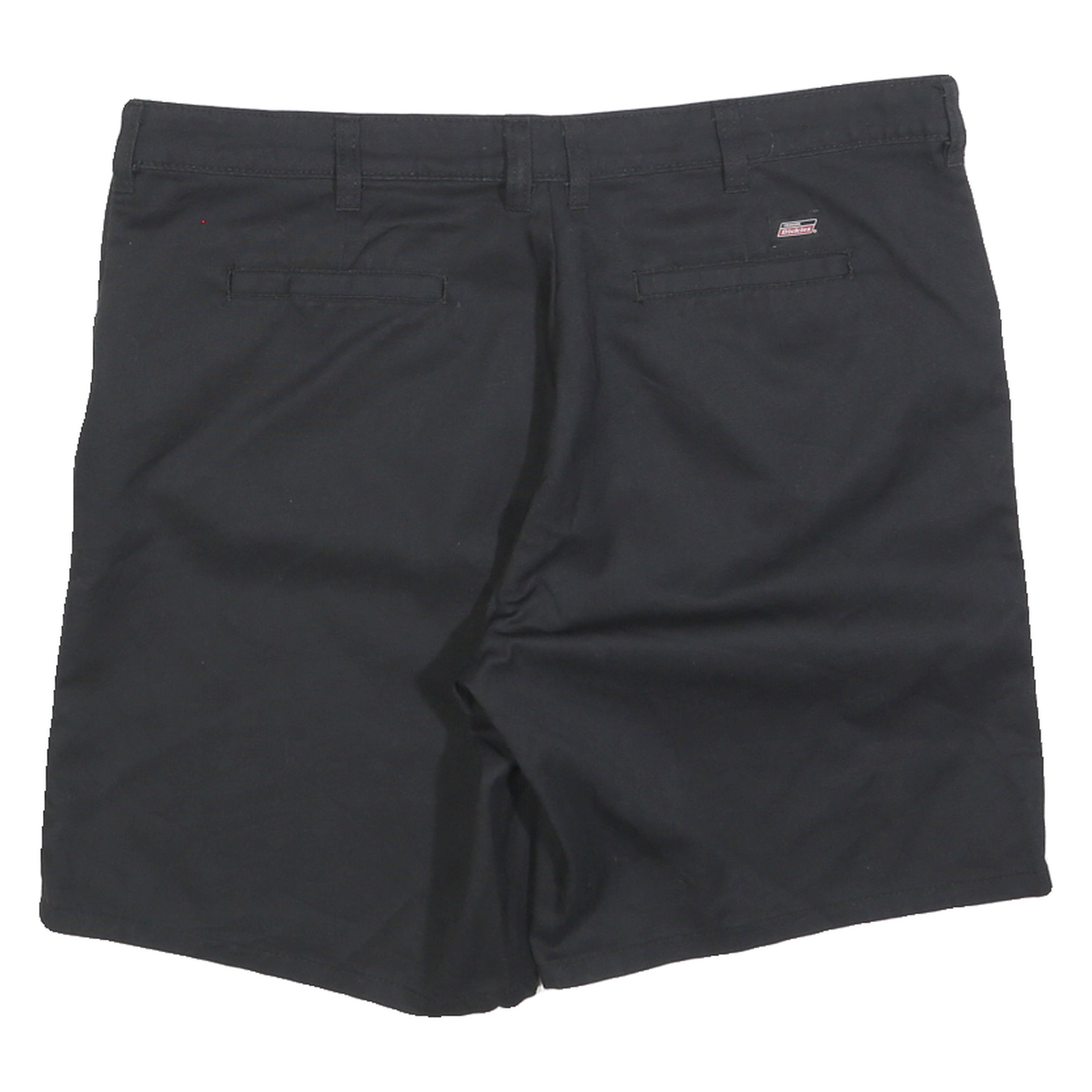 DICKIES Womens Shorts Black Casual XL W38 Cotton Blend Classic Fit Pockets