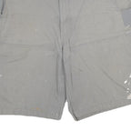 CARHARTT Mens Shorts Grey Casual XL W38 Workwear Cotton Blend Utility