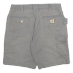 CARHARTT Mens Shorts Grey Casual XL W38 Workwear Cotton Blend Utility