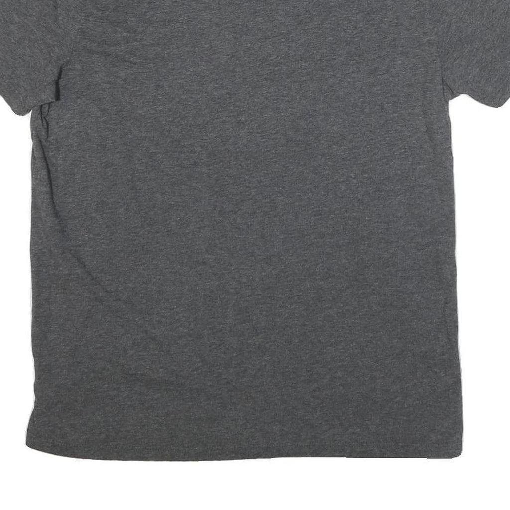 NBA Mens Grey Los Angeles Lakers Graphic T-Shirt L Short Sleeve Crew Neck