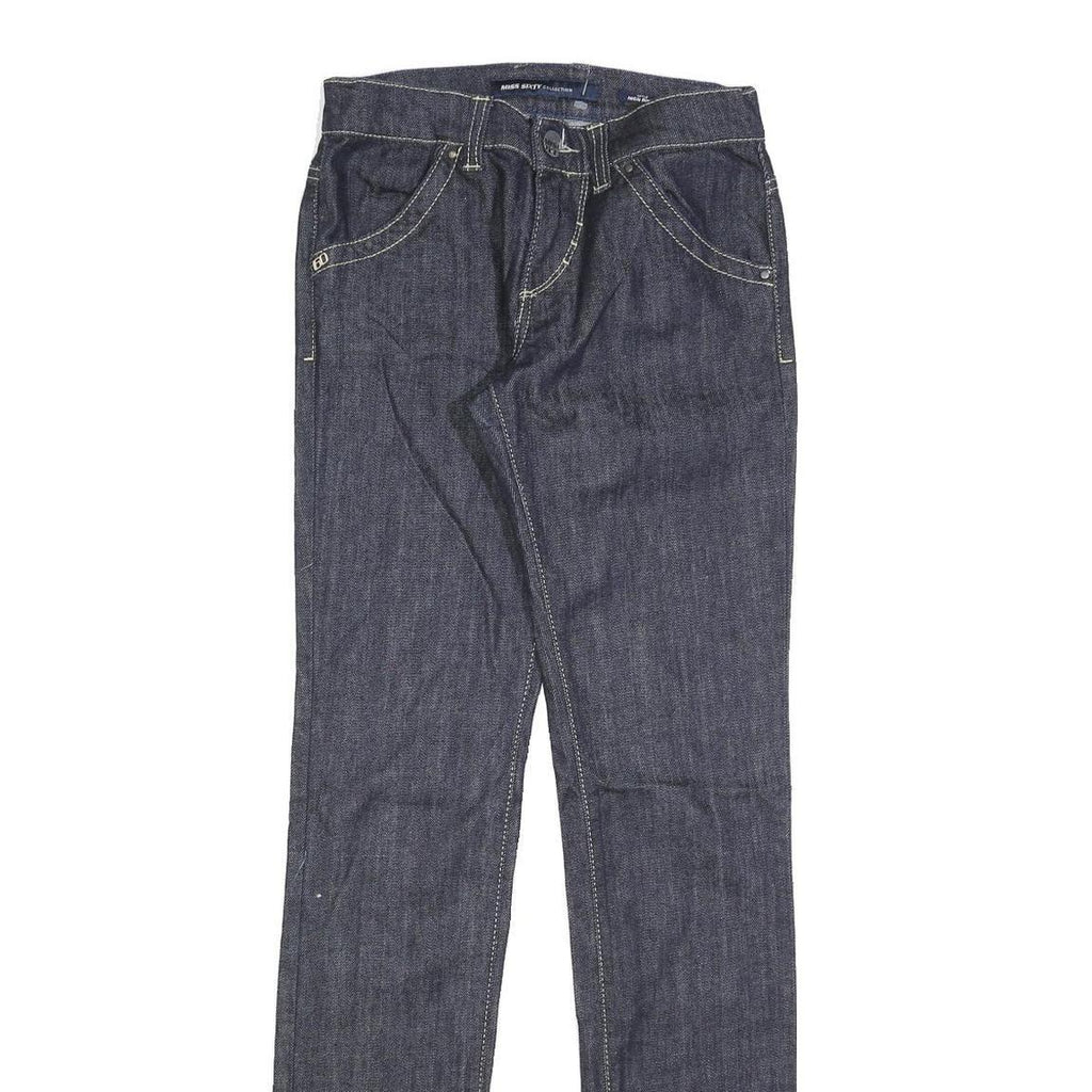 MISS SIXTY Womens Jeans Blue Slim Skinny Denim Medium W26 L34 Stylish Comfort