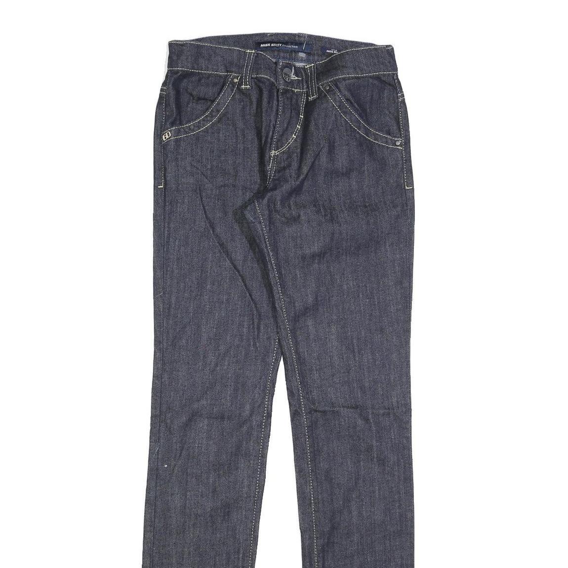 MISS SIXTY Womens Jeans Blue Slim Skinny Denim Medium W26 L34 Stylish Comfort