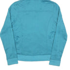 PATAGONIA Womens Blue Zip Hooded Casual Jacket M Polyester Blend Outdoor