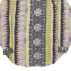 DARA GROFF Mens Black & Purple Patterned Shirt L Cotton Blend Casual Stylish