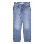 LEVI'S Big E Womens Jeans Blue Regular Straight Denim Medium W31 L29 Vintage