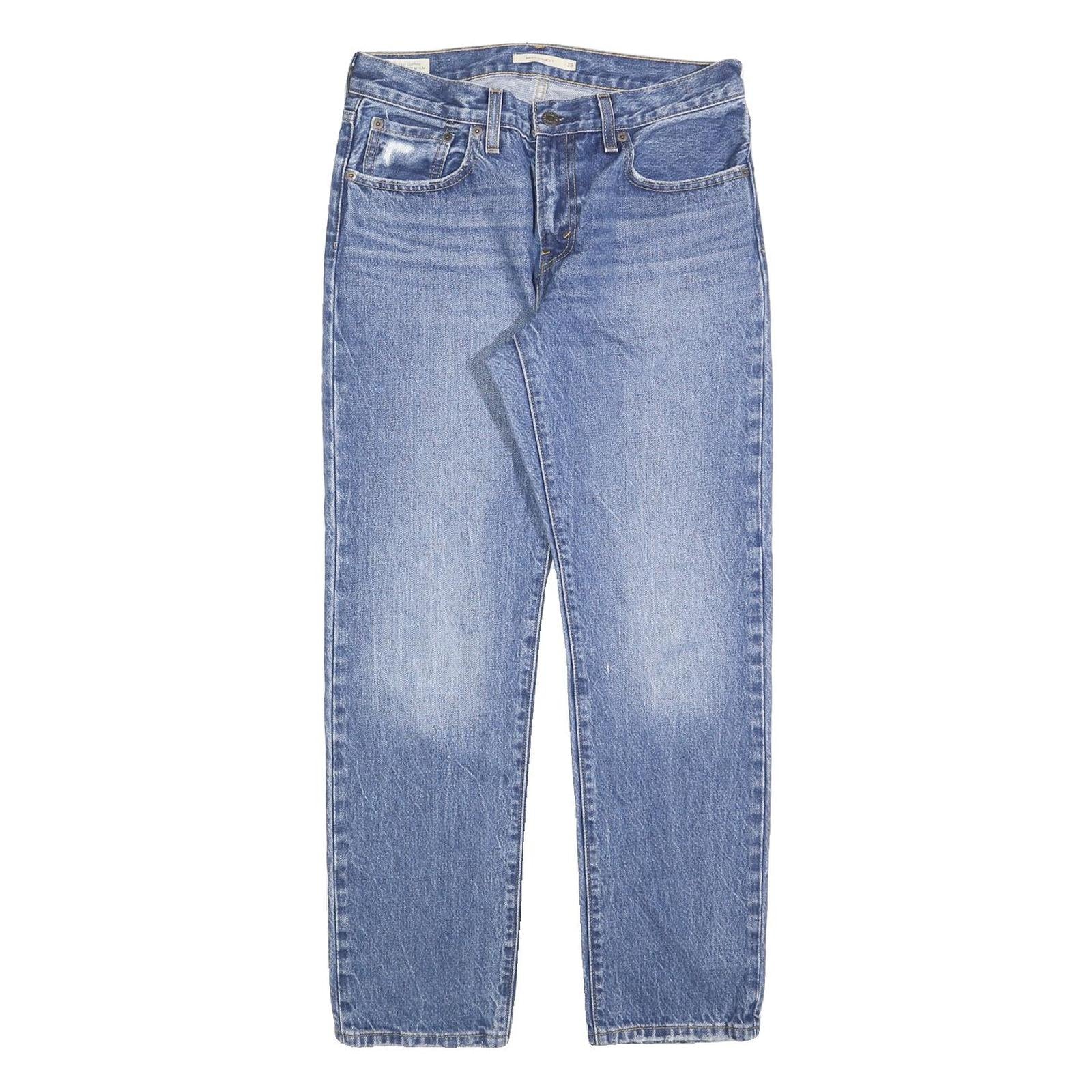 LEVI'S Big E Womens Jeans Blue Regular Straight Denim Medium W31 L29 Vintage