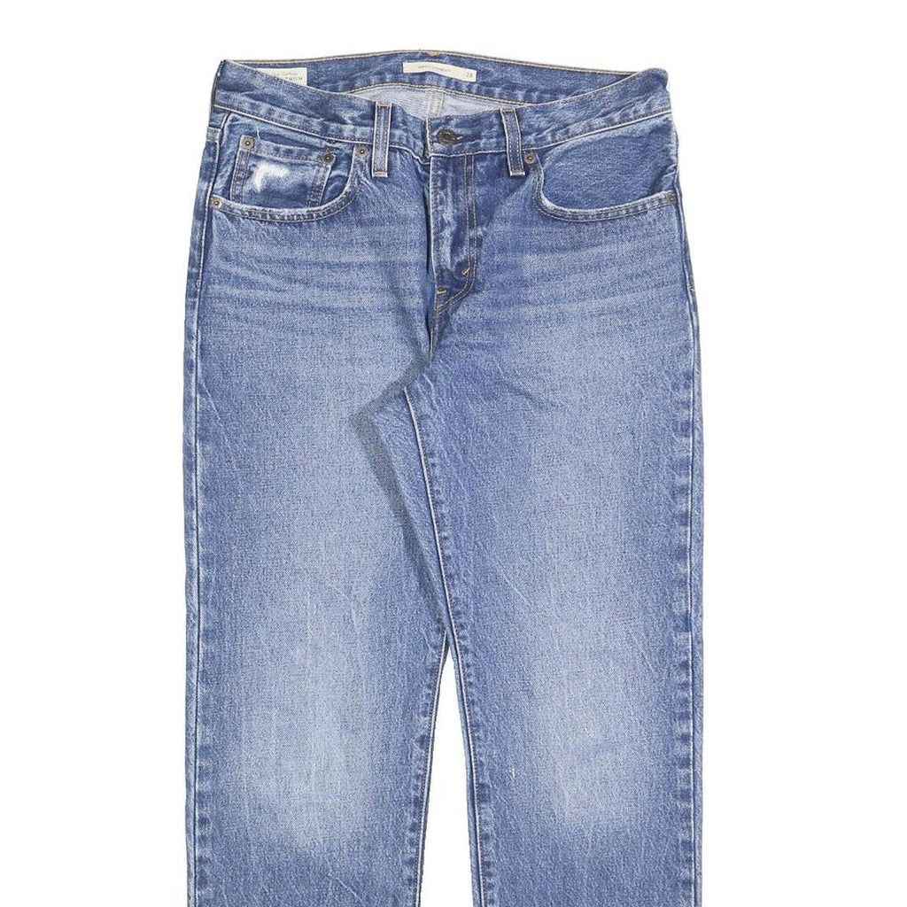 LEVI'S Big E Womens Jeans Blue Regular Straight Denim Medium W31 L29 Vintage