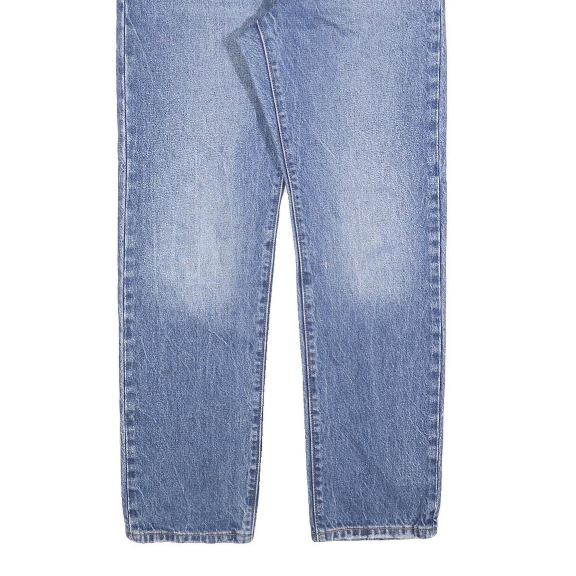 LEVI'S Big E Womens Jeans Blue Regular Straight Denim Medium W31 L29 Vintage