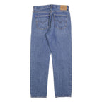 LEVI'S Big E Womens Jeans Blue Regular Straight Denim Medium W31 L29 Vintage