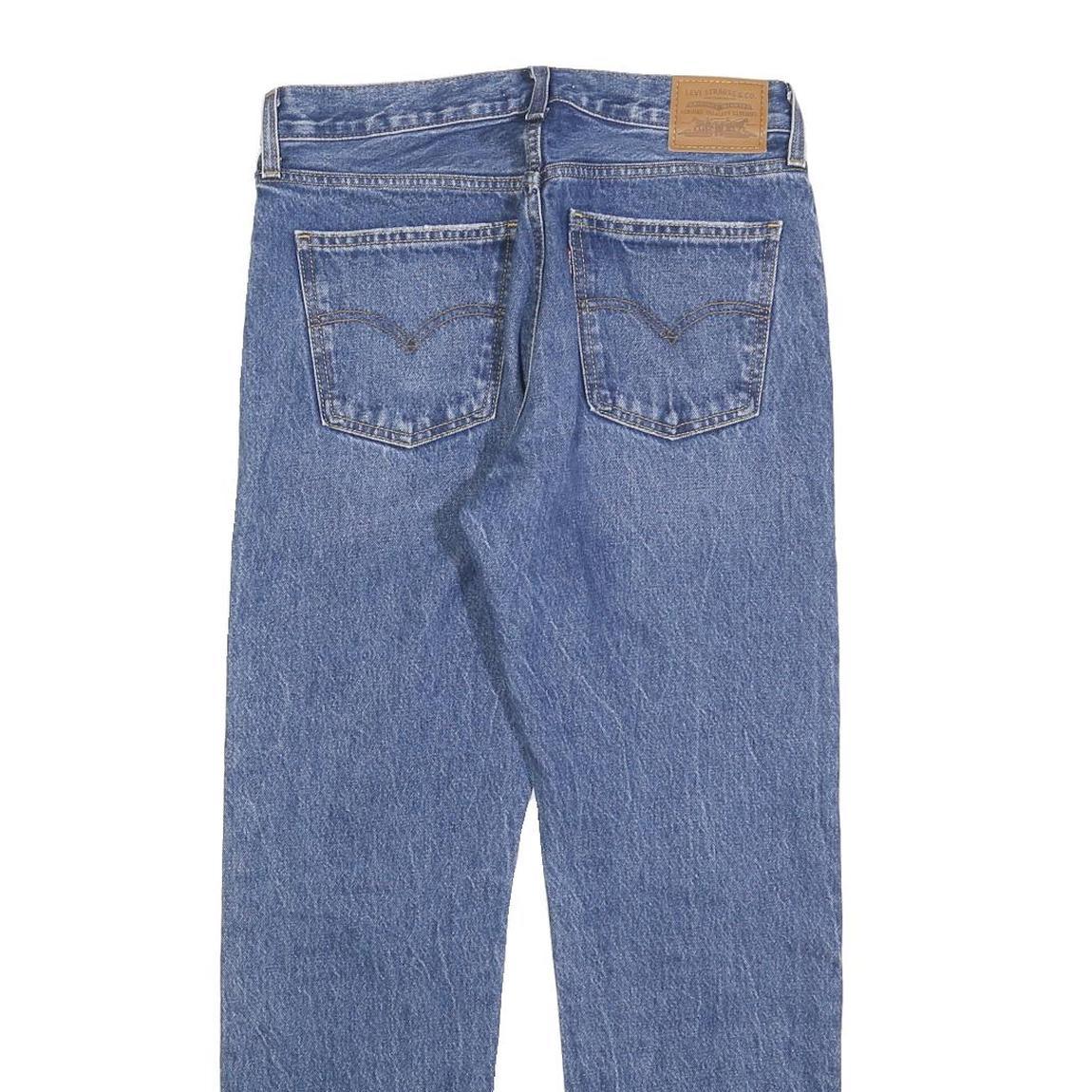 LEVI'S Big E Womens Jeans Blue Regular Straight Denim Medium W31 L29 Vintage