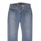 LEVI'S Type1 Womens Jeans Blue Regular Bootcut Denim Medium W34 L28 Classic