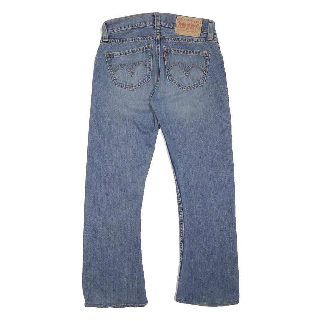 LEVI'S Type1 Womens Jeans Blue Regular Bootcut Denim Medium W34 L28 Classic
