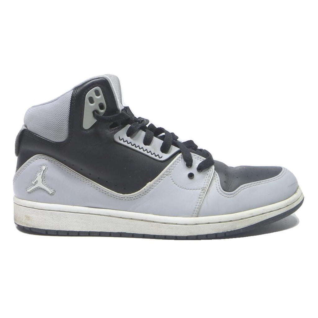 AIR JORDAN Retro Mens High Top Trainers Black & Grey Synthetic UK 8.5 Classic